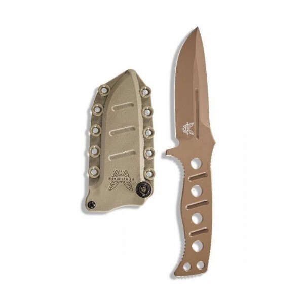 Ніж Benchmade"Sibert Adamas", руків'я з з паракордом - 375FE-1 Ніж Benchmade"Sibert Adamas", руків'я з з паракордом - 375FE-1