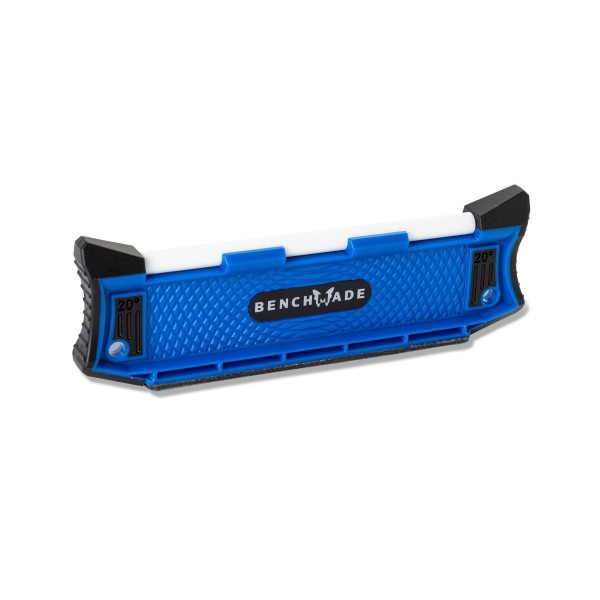 Точило Benchmade "20° Guided hone tool", керамика+кожа, 20 градусов - 50080