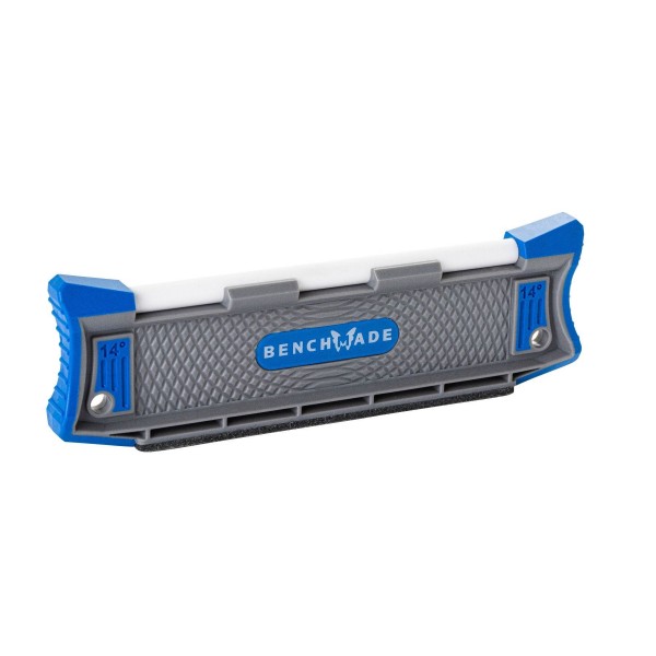 Точило Benchmade "14° Guided hone tool", керамика+кожа, 14 градусов - 50082