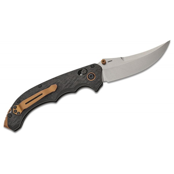 Нож Benchmade "Mini Bedlam" CF - 865-02 Нож Benchmade "Mini Bedlam" CF - 865-02