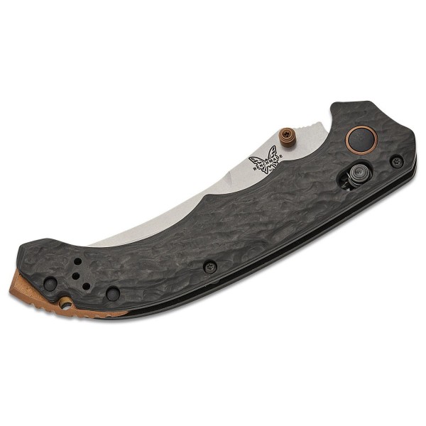 Нож Benchmade "Mini Bedlam" CF - 865-02 Нож Benchmade "Mini Bedlam" CF - 865-02