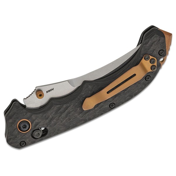 Нож Benchmade "Mini Bedlam" CF - 865-02 Нож Benchmade "Mini Bedlam" CF - 865-02