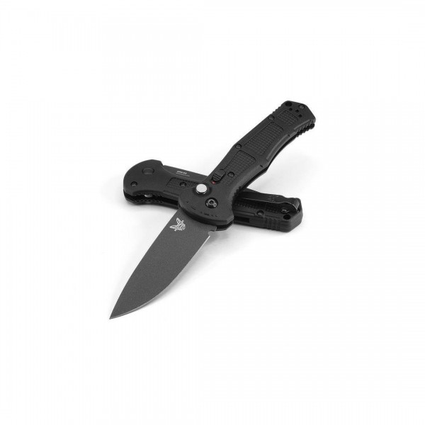 Ніж Benchmade "Claymore" Auto, чорний - 9070BK