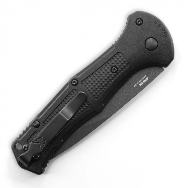 Ніж Benchmade "Claymore" Auto, чорний - 9070BK Ніж Benchmade "Claymore" Auto, чорний - 9070BK