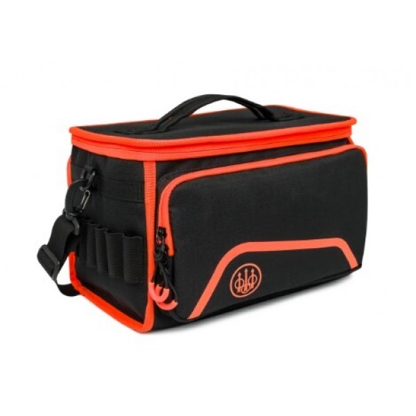 Сумка для набоїв "Beretta" Challenge Cart. Bag 150 Black & Orange - BS522-T2262-0945