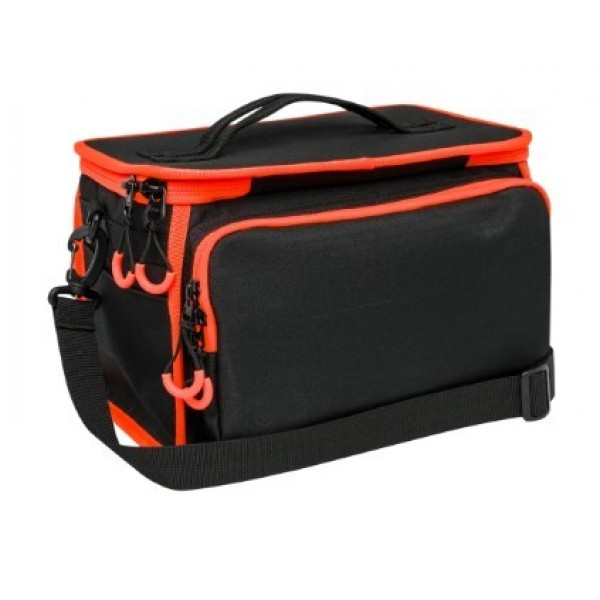 Сумка для набоїв "Beretta" Challenge Cart. Bag 150 Black & Orange - BS522-T2262-0945 Сумка для набоїв "Beretta" Challenge Cart. Bag 150 Black & Orange - BS522-T2262-0945