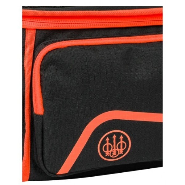 Сумка для набоїв "Beretta" Challenge Cart. Bag 150 Black & Orange - BS522-T2262-0945 Сумка для набоїв "Beretta" Challenge Cart. Bag 150 Black & Orange - BS522-T2262-0945