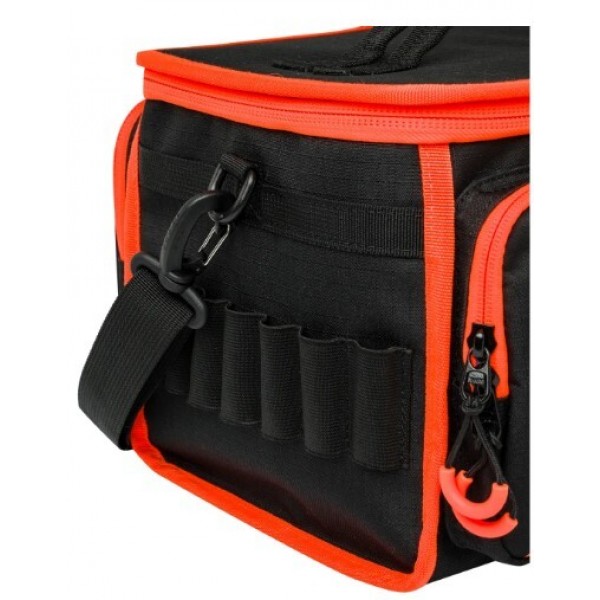 Сумка для набоїв "Beretta" Challenge Cart. Bag 150 Black & Orange - BS522-T2262-0945 Сумка для набоїв "Beretta" Challenge Cart. Bag 150 Black & Orange - BS522-T2262-0945