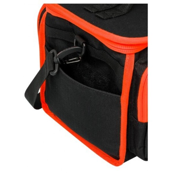Сумка для набоїв "Beretta" Challenge Cart. Bag 150 Black & Orange - BS522-T2262-0945 Сумка для набоїв "Beretta" Challenge Cart. Bag 150 Black & Orange - BS522-T2262-0945