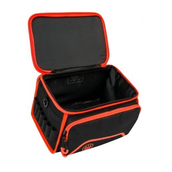 Сумка для набоїв "Beretta" Challenge Cart. Bag 150 Black & Orange - BS522-T2262-0945 Сумка для набоїв "Beretta" Challenge Cart. Bag 150 Black & Orange - BS522-T2262-0945