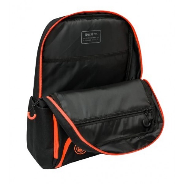 Рюкзак "Beretta" Challenge Black & Orange 18л - BS552-T2262-0945 Рюкзак "Beretta" Challenge Black & Orange 18л - BS552-T2262-0945