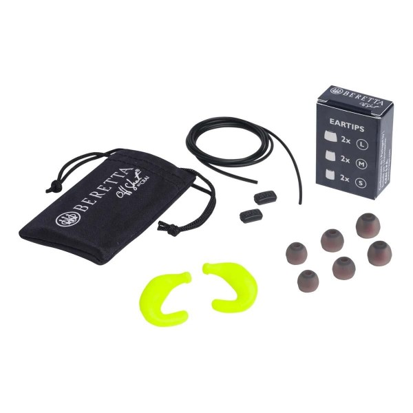 Наушники "Beretta" Mini Headset E2 Yellow - CF121-D0043-02FF