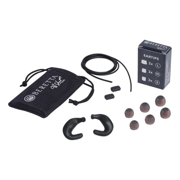 Наушники "Beretta" Mini Headset E2 Black - CF121-D0043-0999