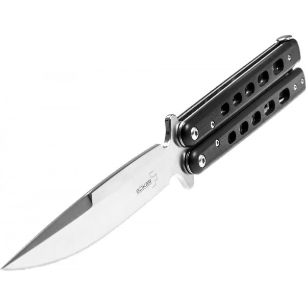 Нож Boker Plus Balisong Large G-10 - 06EX012 Нож Boker Plus Balisong Large G-10 - 06EX012