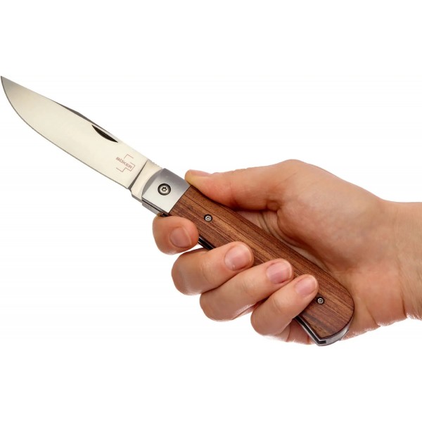 Ніж Boker Plus Bonfire Bubinga - 23730909 Ніж Boker Plus Bonfire Bubinga - 23730909