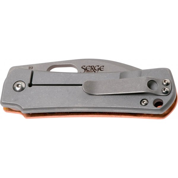 Ніж Boker Plus Gust Copper - 23730933 Ніж Boker Plus Gust Copper - 23730933
