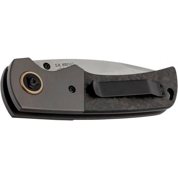 Нож Boker Plus Gulo Pro Marble CF - 23730960 Нож Boker Plus Gulo Pro Marble CF - 23730960