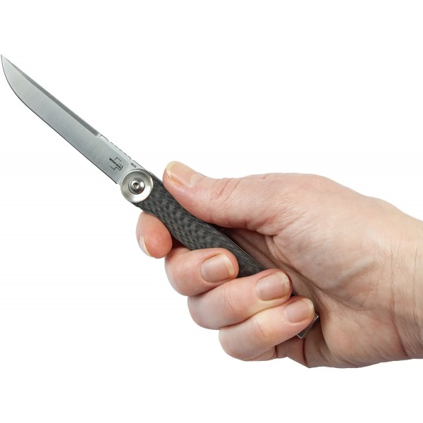 Ніж Boker Plus Kaizen Carbon - 23731012 Ніж Boker Plus Kaizen Carbon - 23731012