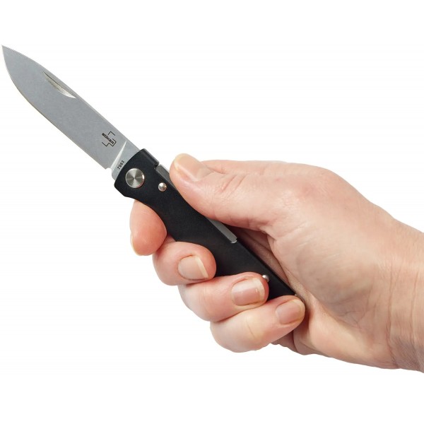 Ніж Boker Plus Atlas Stainless steel - 23731019 Ніж Boker Plus Atlas Stainless steel - 23731019