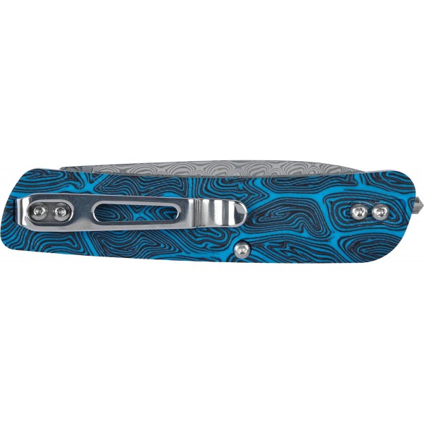 Ніж Boker Plus Tech Tool Damast Blue - 23731085 Ніж Boker Plus Tech Tool Damast Blue - 23731085