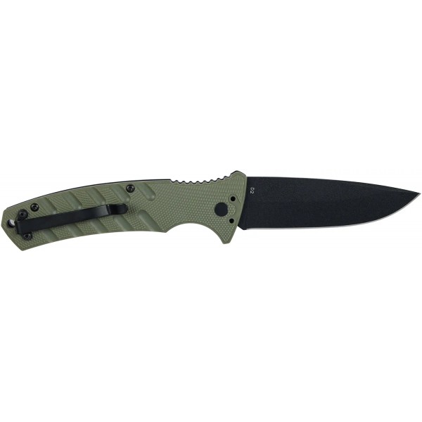 Нож Boker Plus Strike Large Grivory Green - 23731099 Нож Boker Plus Strike Large Grivory Green - 23731099