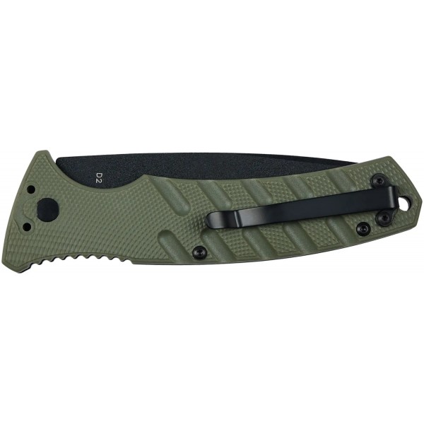 Нож Boker Plus Strike Large Grivory Green - 23731099 Нож Boker Plus Strike Large Grivory Green - 23731099