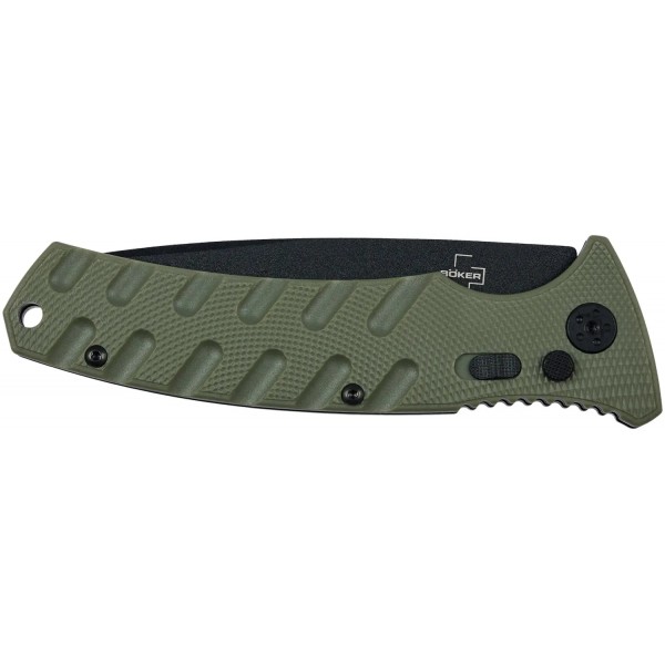 Нож Boker Plus Strike Large Grivory Green - 23731099 Нож Boker Plus Strike Large Grivory Green - 23731099