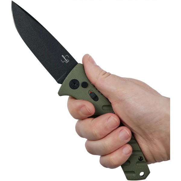 Нож Boker Plus Strike Large Grivory Green - 23731099 Нож Boker Plus Strike Large Grivory Green - 23731099
