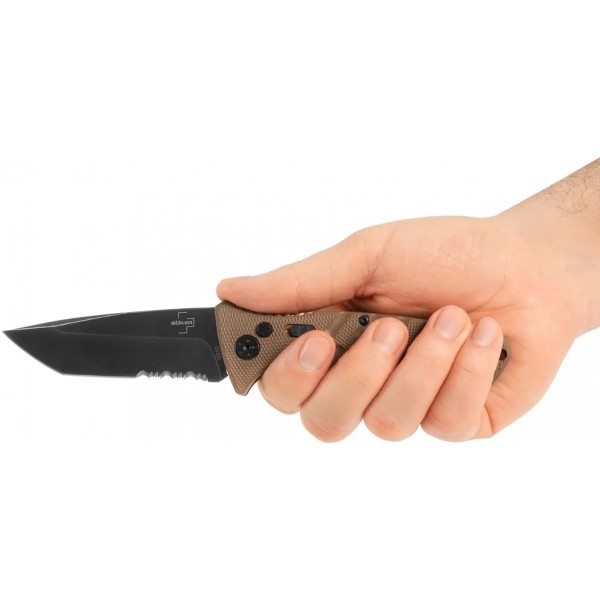 Ніж Boker Plus Strike Tanto PS Coyote - 23731187 Ніж Boker Plus Strike Tanto PS Coyote - 23731187