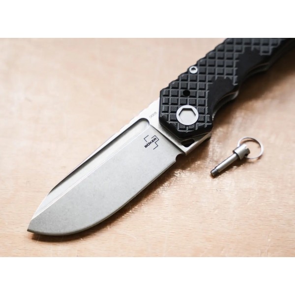 Ніж Boker Plus Hermod Folder Black - 23731194 Ніж Boker Plus Hermod Folder Black - 23731194