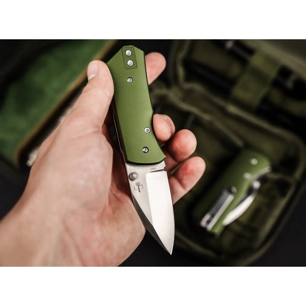 Нож Boker Plus Lefti Green - 23731195