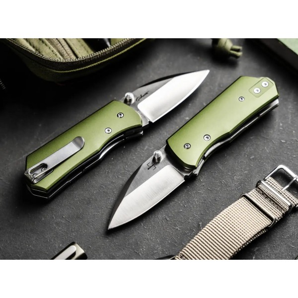Нож Boker Plus Lefti Green - 23731195