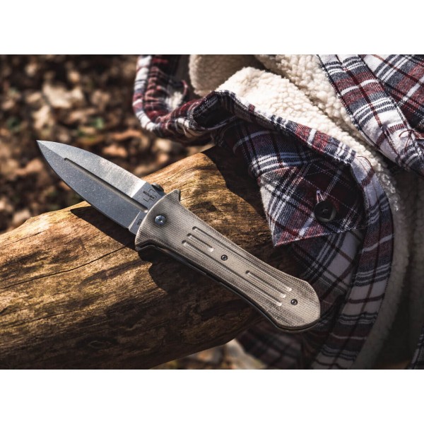 Нiж Boker Plus "Smatchet micarta" - 01BO141