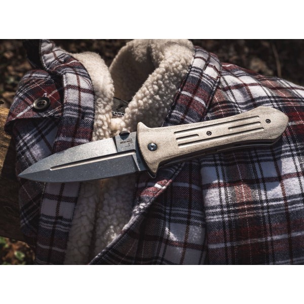 Нiж Boker Plus "Smatchet micarta" - 01BO141