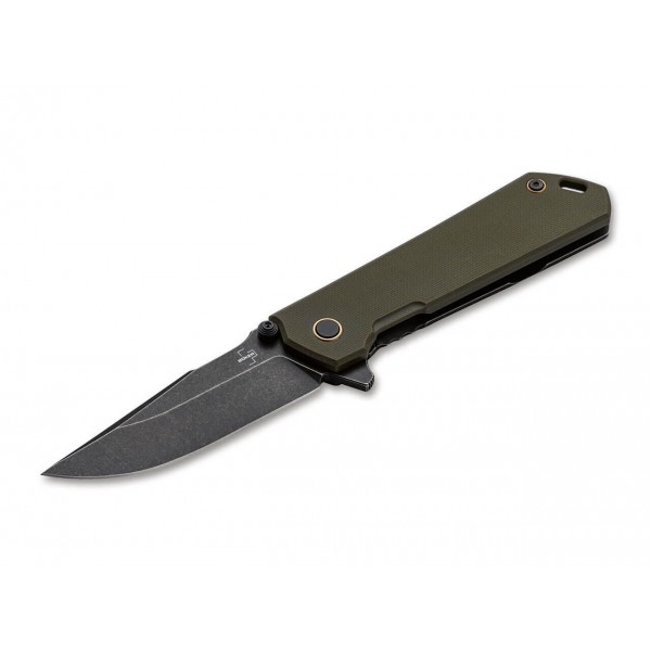 Нож Boker Plus "Kihon Assisted OD Green" - 01BO164