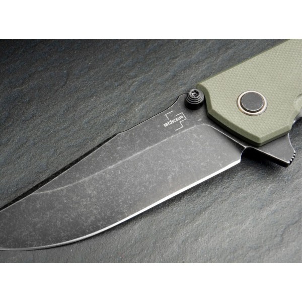 Нож Boker Plus "Kihon Assisted OD Green" - 01BO164 Нож Boker Plus "Kihon Assisted OD Green" - 01BO164