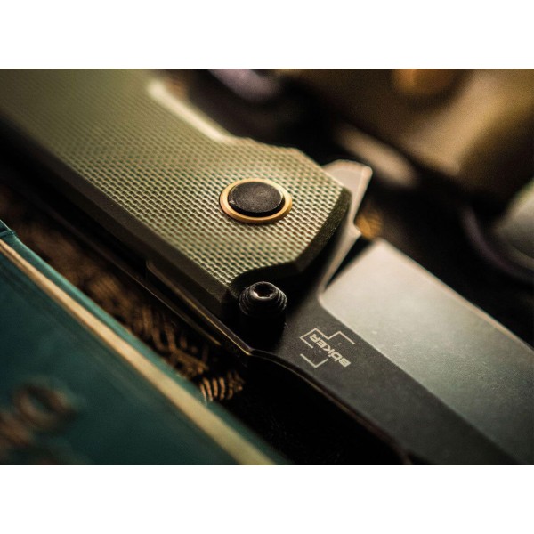 Нож Boker Plus "Kihon Assisted OD Green" - 01BO164 Нож Boker Plus "Kihon Assisted OD Green" - 01BO164