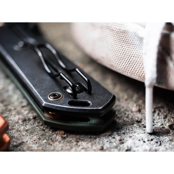 Нож Boker Plus "Kihon Assisted OD Green" - 01BO164 Нож Boker Plus "Kihon Assisted OD Green" - 01BO164