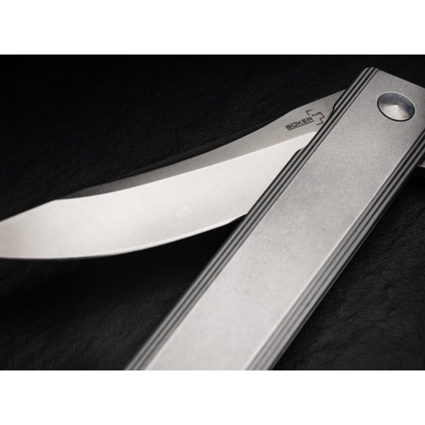 Нож Boker Plus "Kwaiken Flipper Framelock" - 01BO269 Нож Boker Plus "Kwaiken Flipper Framelock" - 01BO269