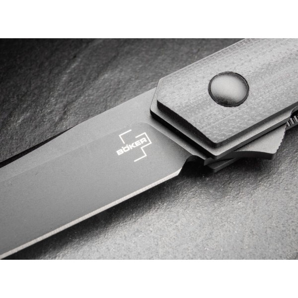 Нож Boker Plus "Kwaiken Air G10 All Black" - 01BO339 Нож Boker Plus "Kwaiken Air G10 All Black" - 01BO339