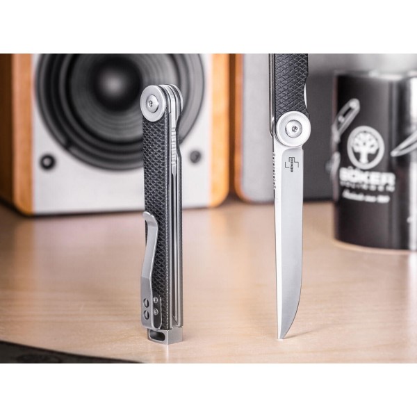 Нож Boker Plus "Kaizen Black" - 01BO390 Нож Boker Plus "Kaizen Black" - 01BO390