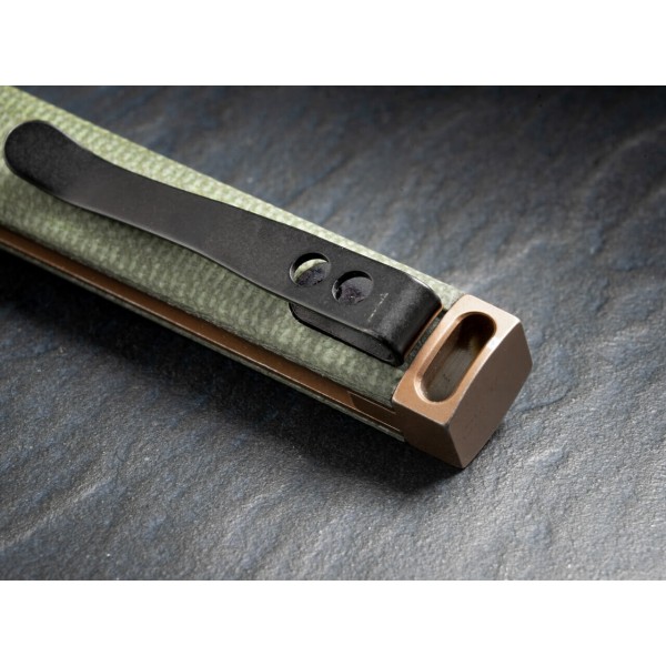 Нож Boker Plus "Kaizen Green Canvas Micarta" - 01BO391 Нож Boker Plus "Kaizen Green Canvas Micarta" - 01BO391