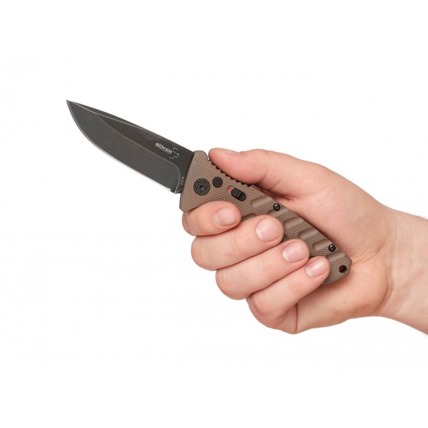 Нож Boker Plus "Strike Coyote Spearpoint" - 01BO424 Нож Boker Plus "Strike Coyote Spearpoint" - 01BO424