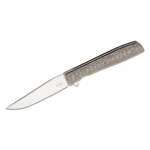 Нож Boker Plus "Urban Trapper Jigged Titanium" - 01BO476