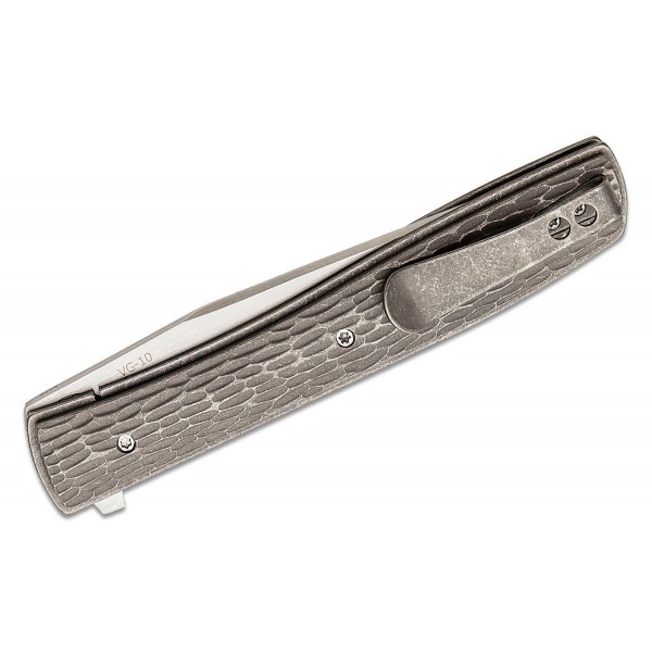 Нож Boker Plus "Urban Trapper Jigged Titanium" - 01BO476 Нож Boker Plus "Urban Trapper Jigged Titanium" - 01BO476