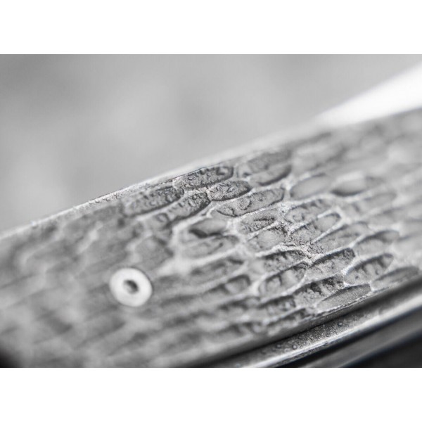 Нож Boker Plus "Urban Trapper Jigged Titanium" - 01BO476 Нож Boker Plus "Urban Trapper Jigged Titanium" - 01BO476