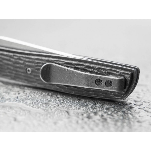 Нож Boker Plus "Urban Trapper Jigged Titanium" - 01BO476 Нож Boker Plus "Urban Trapper Jigged Titanium" - 01BO476