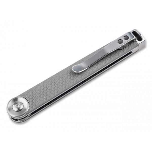 Нож Boker Plus "Kaizen Gray Satin" - 01BO678SOI Нож Boker Plus "Kaizen Gray Satin" - 01BO678SOI
