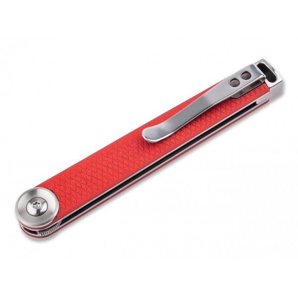 Нож Boker Plus "Kaizen Red Satin" - 01BO680SOI Нож Boker Plus "Kaizen Red Satin" - 01BO680SOI