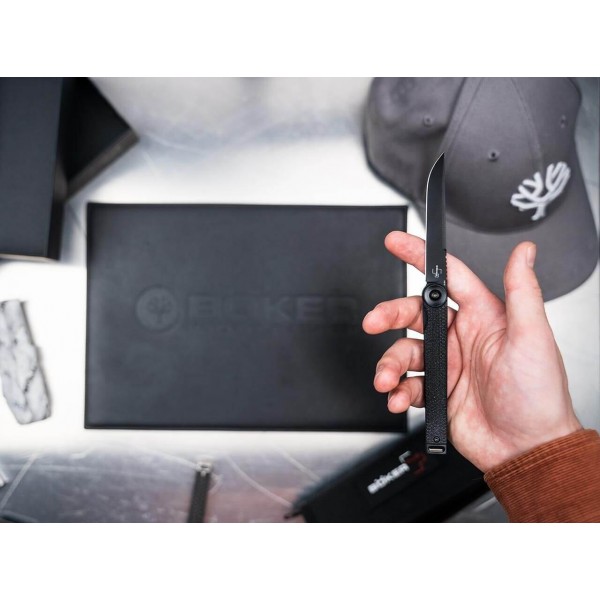 Нож Boker Plus "Kaizen All Black" - 01BO689 Нож Boker Plus "Kaizen All Black" - 01BO689